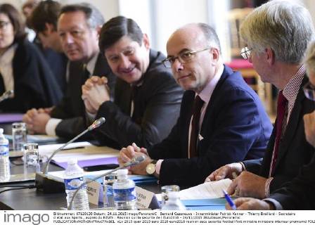 Euro 2016 Security Meeting