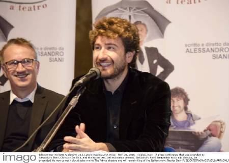 PK for the film The Prince in Naples