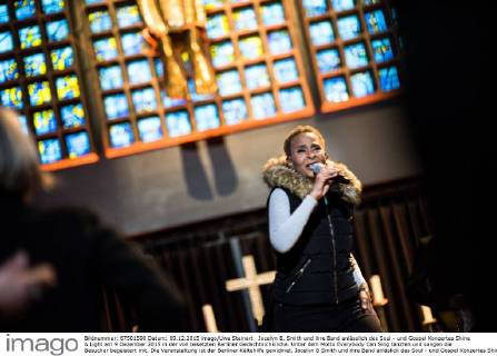 Jocelyn B. Smith - Soul and Gospel Concert Shine A Light in Berlin