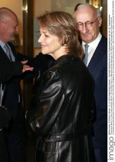 Charlotte Rampling in Berlin