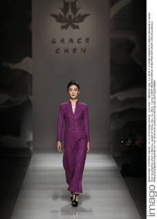 Grace Chen Fashion Show in Beijing