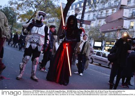 Impressions of Star Wars The Force Awakens Premiere in Paris