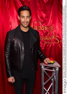Taylor Swift as a wax figure - Sami Slimani at the presentation at Madame Tussauds Berlin