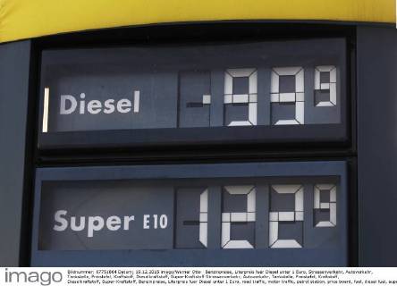 Diesel prices under 1 EURO