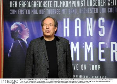 Press Event Hans Zimmer - Live on tour in Berlin