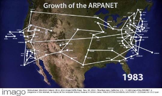 IMAGO International History, 250 years USA, Digital Age: Development of the Internet and the rise of Silicon Valley