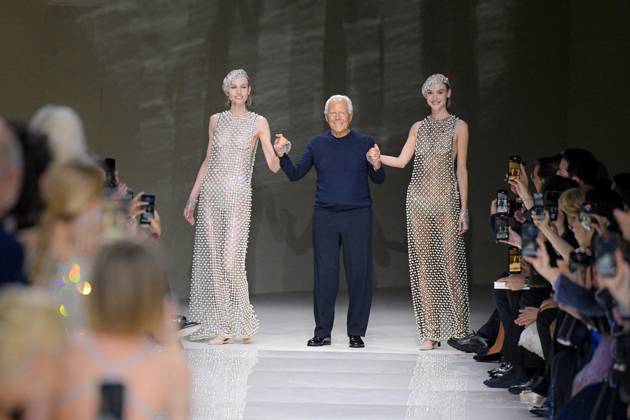 Paris Fashion Week, Giorgio Armani Prive Haute Couture fashion show