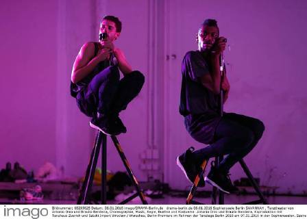 Dance Theatre Savannah at the Sophiensälen Berlin