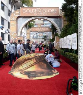 Golden Globe Awards: Preparations