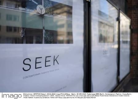 Seek Fashion Fair in Berlin