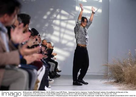 Paris Men s Fashion Week - Issey Miyake Fashion Show