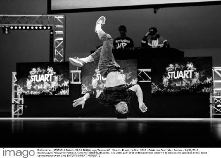 Break the Floor in Cannes