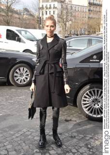 Paris Fashion Week - Celebrities at Elie Saab
