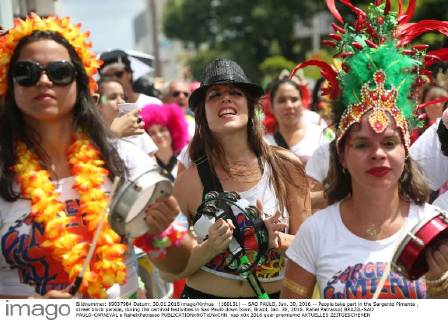 Carnival in Rio De Janeiro