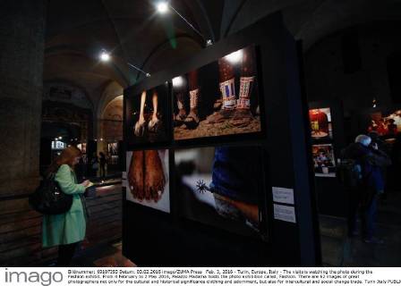 Photo exhibition Fashion in Turin