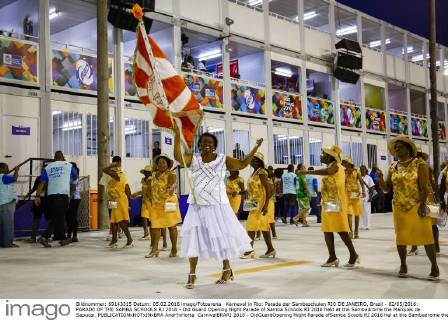 Carnival in Rio: Parade of the Samba Schools