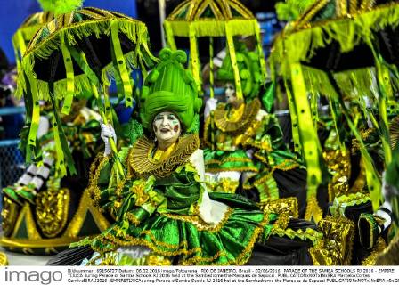 Carnival in Rio de Janeiro