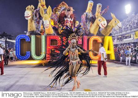 Brazil: Carnival in Rio de Janeiro