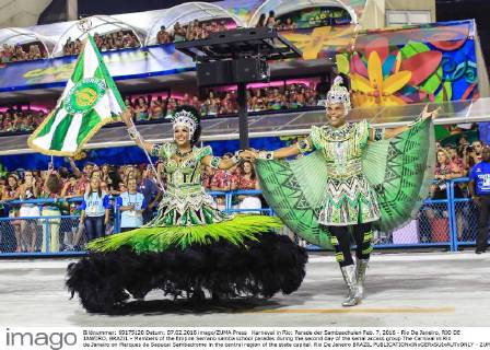 Carnival in Rio: Parade of the Samba Schools