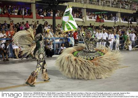 Carnival in Rio de Janeiro