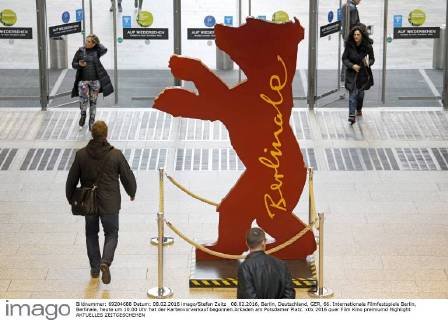 66th Berlinale in Berlin - Advance ticket sales have begun
