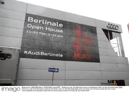 66th Berlinale in Berlin - Preparations at Zoo Palast and Potsdamer Platz