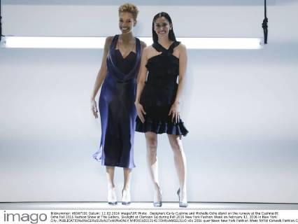 New York Fashion Week - Cushnie Et Ochs Fashion Show