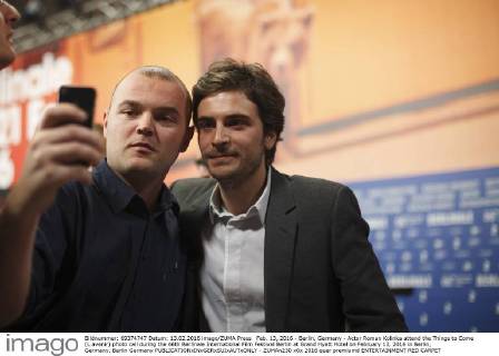 66th Berlinale: L Avenir Press Conference