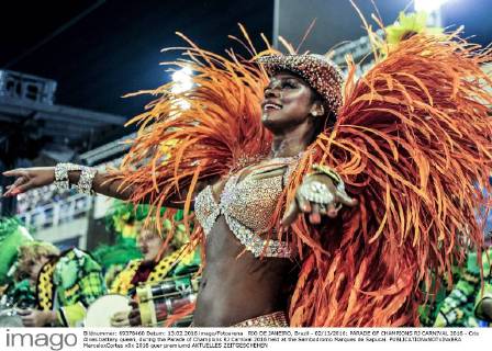 Carnival in Rio de Janeiro