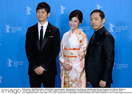66th Berlinale: Creepy Photocall