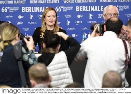66th Berlinale: A Quiet Passion Press Conference