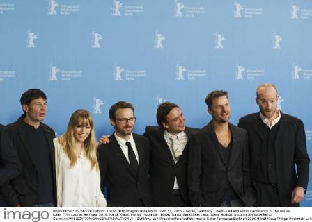66th Berlinale: Hangover Photocall