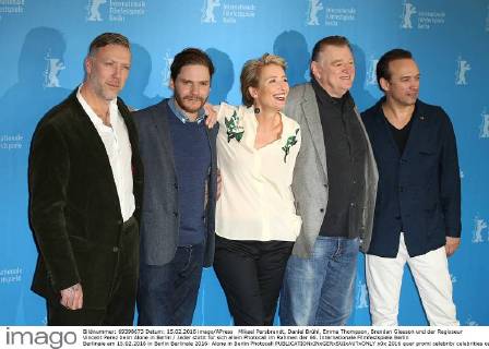 66th Berlinale: Alone in Berlin Photocall