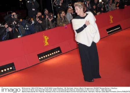 66th Berlinale: Alone in Berlin Film Premiere