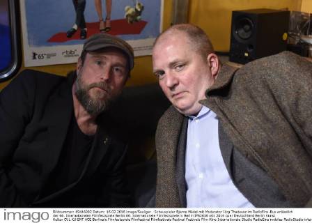 66th Berlinale: Bjarne Mädel with Thadeusz