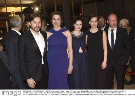 66th Berlinale: Film Premiere The Diary of Anne Frank