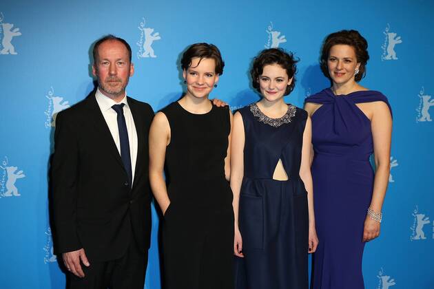 66th Berlinale: The Diary of Anne Frank Photocall