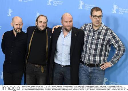66th Berlinale: Des nouvelle de la planete Mars Photocall