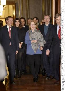 66th Berlinale: Jury Reception at the Rotes Rathaus