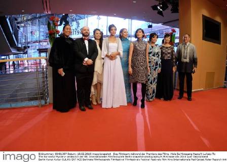 66th Berlinale: Hele Sa Hiwagang Hapi's film premiere