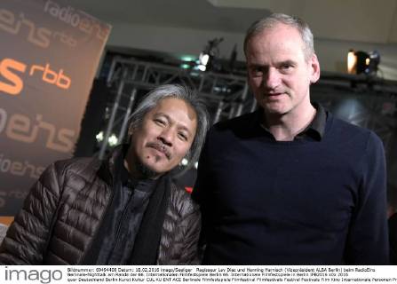 66th Berlinale: RadioEins Nighttalk