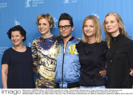 66th Berlinale: Zjednoczone Stany Milosci Photocall