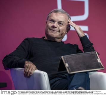 WPP boss Martin Sorrell collects tens of millions of euros as bonus