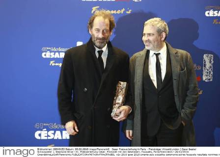 Cesar Preisverleihung in Paris - Preisträger