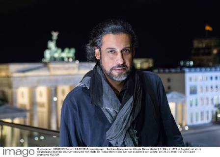 Berlin Literature Prize goes to writer Abbas Khider, archive images