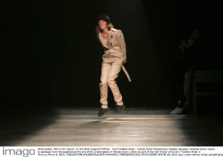 Paris Fashion Week - Wanda Nylon Fashion Show