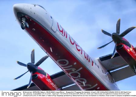 Air Berlin with record loss