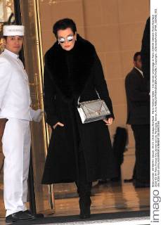 Paris Fashion Week - Kris Jenner out and about in Paris