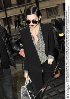 Paris Fashion Week - Kendall Jenner out and about in Paris