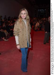 Paris Fashion Week - Celebrities at Akris